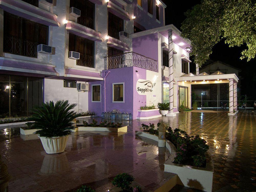Hotel Sapphire Lonavala Exterior foto